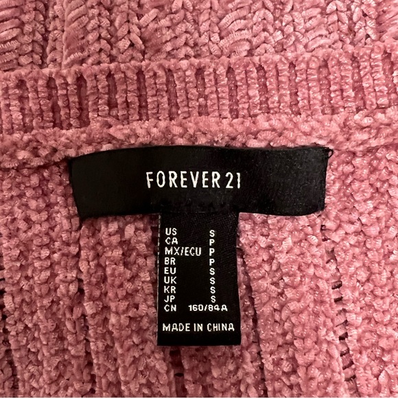 Pink Sweater, size small - Picture 3 of 3